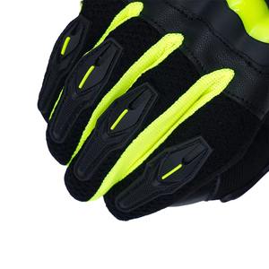 Nueva moda cuero de vaca TPR guante antiimpacto con forro antipinchazos A8 guantes de trabajo de cuero resistentes a Cortes - Product Image 2