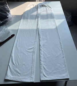 StreetWear personnalisé, pantalon de jogging à taille élastique large, pantalon de survêtement pour homme, pantalon large à bord brut et à jambe large, pantalon pour homme lavé - Product Image 6