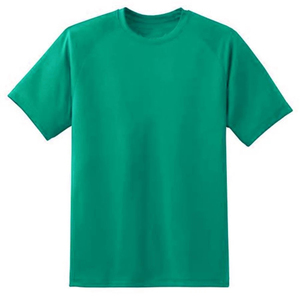 Camiseta de Manga Corta para Hombre INDEX, Cuello Redondo, Color Marrón, Corte Regular, Color Sólido, Tejido de Punto Informal - Product Image 3
