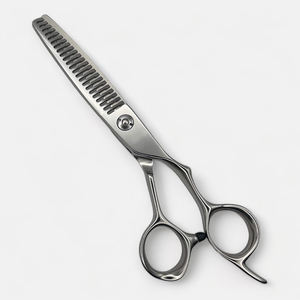 Ciseaux à effiler Ciseaux à coiffer professionnels Ciseaux à effiler de bonne qualité fabriqués au Pakistan - Product Image 4