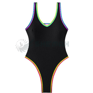 Trajes de Danza Elásticos de Color Personalizado para Práctica y Espectáculos, Traje de Pole Dance de Talla Única Personalizado para Niñas - Product Image 4