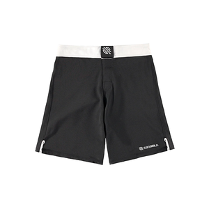 Shorts de combat BJJ MMA 2 en 1 avec impression personnalisée par sublimation, doublure de compression intégrée, grappling, jiu-jitsu brésilien, shorts sans kimono - Product Image 1