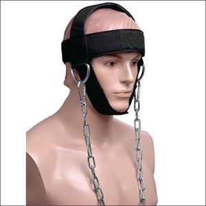 สายรัดศีรษะสำหรับออกกำลังกายในยิมสายรัดศีรษะทำจากยางและเหล็กดีไซน์ใหม่ทนทาน - Product Image 4