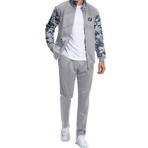 Traje de Jogging personalizado para hombre, traje de pista de marca privada, ropa informal ajustada, gran oferta - Product Image 2