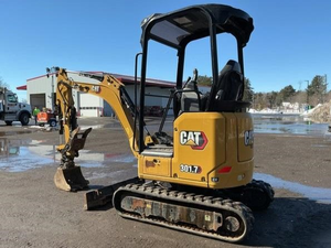 รถขุดขนาดเล็ก Caterpillar 301.7CR ปี 2021 น้ำหนักใช้งาน 3 ตัน ความจุบุ้งกี๋ 0.2 ลูกบาศก์เมตร ขาย - Product Image 6