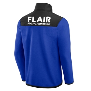 Chaqueta Polar Técnica de Invierno para Hombre con Logotipo Personalizado del Fabricante, Chaqueta Casual con Cremallera Completa, Cortavientos, Impermeable, Bordada - Product Image 5