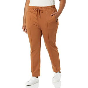 กางเกงชุดเดรสทำงานสตรี,ความยาวเต็มตัวกางเกงผู้หญิงแบบมืออาชีพเสื้อผ้าใส่ทำงานออฟฟิศเข้ารูปสาวอวบ - Product Image 2