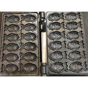 เครื่องทำขนมรูปปลาขนาดเล็ก New CookTech ควบคุมด้วยระบบสัมผัส ดิจิตอล สมาร์ทคอนโทรล พกพาสะดวก น้ำหนักเบา ทำจากสแตนเลส - Product Image 1