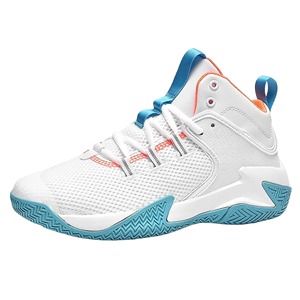 Customised Professional Practice <b>Basketball</b> Shoes Durable Sports Sneakers OEM Casual Spring Summer Breathable Lightweight High - Product Image 1