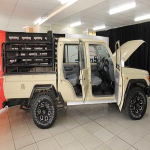 2020-2023 D'OCCASION toyota Land Cruiser Landcruiser VDJ79 4.5L Diesel Pick up Double Cabine Pickup On à vendre - Product Image 3