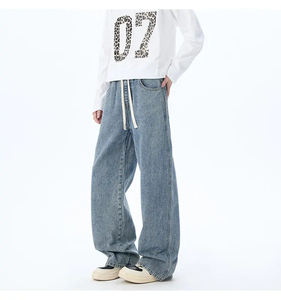 กางเกงคาร์โก้ทรงหลวมของผู้ชายกางเกงแนวสตรีทใส่วิ่งทรงหลวมกางเกงโอเวอร์ไซส์สไตล์ฮิปฮอปมีกระเป๋า - Product Image 3