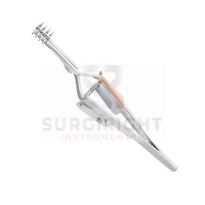 เครื่องมือผ่าตัดแบบดึงผิวหนัง Heiss Manual Retractor ทำจากสแตนเลสสตีล - SurgiRight SR-200-blade ได้รับการรับรองมาตรฐาน CE รับประกัน 1 ปี - Product Image 6
