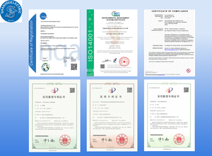 تجميعة أسلاك إلكترونية مخصصة بمواد PVC/PTFE/نايلون للتطبيقات الصناعية والسيارات معتمدة من TUV - Product Image 5