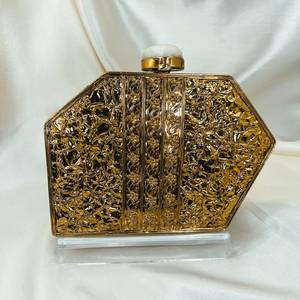 กระเป๋าคลัทช์ไข่มุกวินเทจสีขาวแม่ของไข่มุกตอนเย็นกระเป๋าคลัทช์สีดำแม่ของไข่มุกกระเป๋าจากงานฝีมือทำมือ - Product Image 3