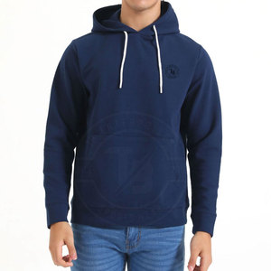 OEM Hommes Hiver Chaud 100% Coton Hoodies Dernière Conception avec Poche Solide Motif Uni Teint Pakistan Vente en Gros - Product Image 1