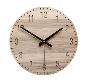 Reloj de pared personalizado, decoración de Hotel, madera, India - Product Image 3