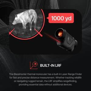 Monocular de Imagen Térmica ATN BlazeHunter Pro CERTIFICADO 2026 - Product Image 2