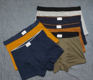 Calzoncillos bóxer informales para hombre de algodón ultra suave, ropa interior estampada ultra cómoda de tiro medio con excelente transpirabilidad - Product Image 1