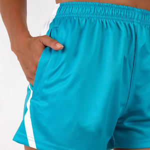 Short de basket-ball de haute qualité Short de sublimation Short de rugby pour femme vierge avec poches et fermeture éclair - Product Image 5