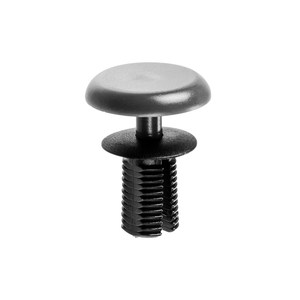 Car Interior Panel Retaining <b>Clips</b> Gray Black - 100 Pieces - Product Image 2