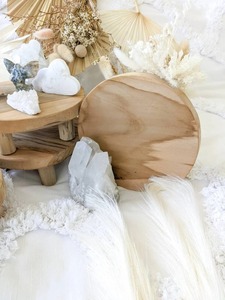 Acacia Wood <b>Cake</b> <b>Stand</b> Indian Style Wedding Birthday Baking Bulk Export tabletop decor bulk export <b>set</b> marble top <b>cake</b> platter - Product Image 5