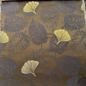 100% Ultra suave poliéster brocado satén Jacquard tela de secado rápido transpirable hilo metálico para prendas de mujer (D No 1340 B - Product Image 1