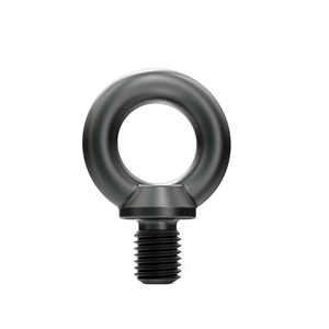 Écrou à œil en acier inoxydable et aluminium, robuste, pour levage, amarrage, construction industrielle, marine, atelier, extérieur - Product Image 1