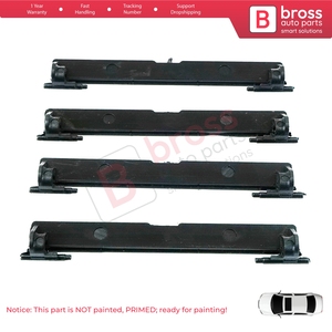 ฝาครอบช่องใส่แร็คหลังคา BSR576-1 จำนวน 4 ชิ้น ขนาด 95*12 มม. สำหรับรถยนต์ C Class W205 S205 C205 ปี 2013-2023 รุ่น 2057504100 2057504200 - Product Image 4
