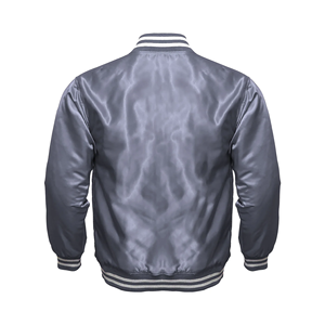 เสื้อแจ็กเก็ตนักบินผู้ชายผ้าแคนวาสคอตั้งสไตล์ชิคาโก - Product Image 2