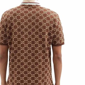 Chemise en tricot uni pour homme, coupe classique, fermeture à 2 boutons, col doux au toucher, matière élastique, séchage rapide, ajustement confortable - Product Image 6
