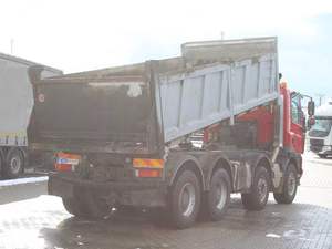 Neuf/OCCASION 2009 D AF CF 85.460 8X4 EURO 5 Transmission automatique à trois côtés 340 kW (462 ch) - Product Image 4