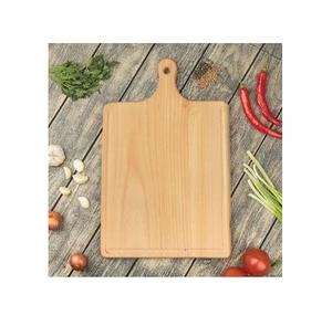Planche à découper en bois de teck avec poignée en bois planches à découper pour cuisine planche à découper moyenne cadeaux en bois pour femme - Product Image 4