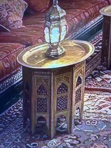 Tables d'appoint marocaines en métal de qualité supérieure, pour la maison, les hôtels et les cafés, meubles de salon - Product Image 5