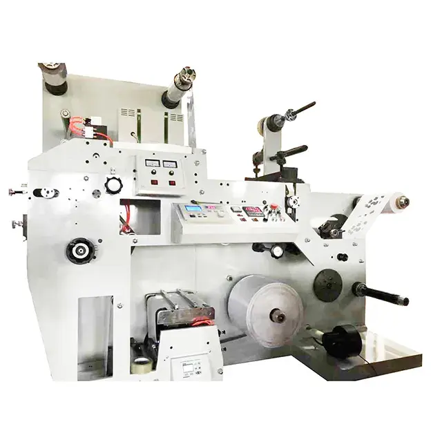 Rodillo Anilox de cerámica de alta velocidad, cuatro colores, PE/PP/OPP/máquina de impresión flexográfica de tela no tejida, prensa de impresión
