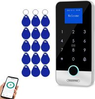 Sistem Kontrol TH-VISION Android 8 dengan Layar Sentuh, Sidik Jari, Aplikasi Pintar, dan Akses WiFi