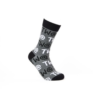Venta al por mayor de calcetines de algodón con logotipo personalizado divertidos calcetines con diseño del alfabeto para hombres y mujeres, uso diario, regalo deportivo - Product Image 1