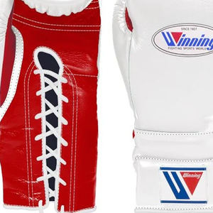 Nouveaux gants de boxe de haute qualité personnalisés en cuir de vachette d'origine également avec logo personnalisé et toutes les couleurs et oz disponibles - Product Image 5