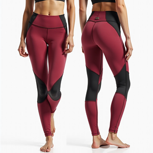 Pantalon Leggings de compression et coupe sèche pour femmes Design taille haute confortable et extensible pour les journées de fitness et d'entraînement pour femmes - Product Image 2