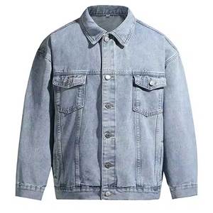 Chaqueta vaquera de moda de invierno para hombre, prendas de vestir, chaquetas para hombre y abrigo, chaqueta cálida de lana a la moda - Product Image 1