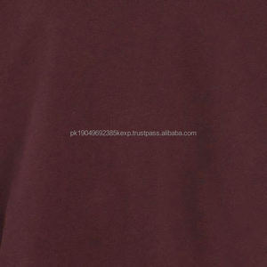 Sweat-shirt à capuche brodé pour homme, surdimensionné, uni, vierge, pull-over, 70% coton, 30% polyester, polaire - Product Image 4