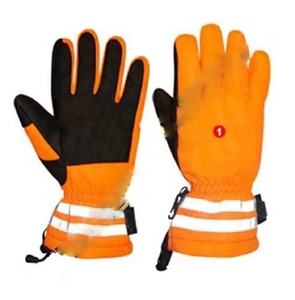 Gants haute visibilité Duty Rescue Safety Pompier Pompier Gants de sauvetage en cuir - Product Image 3
