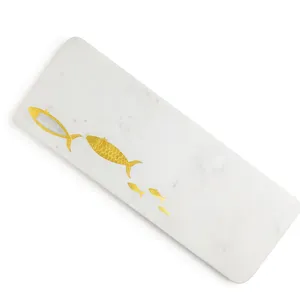 Planche à découper ronde en marbre de meilleure qualité Super prix Ustensiles de cuisine Blocs à découper de table Dernier design en marbre de la meilleure qualité - Product Image 6