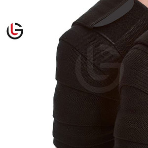 High Quality Lightweight Neoprene Gym <b>Compression</b> <b>Knee</b> Wraps for Fitness & Weightlifting - Product Image 6