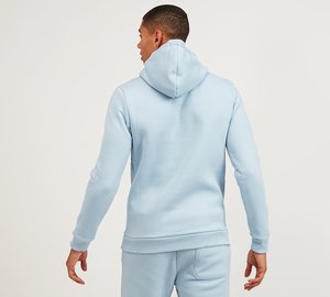 Sweat-shirt à capuche personnalisé 100% coton, molleton écologique pour femmes et hommes, automne - Product Image 6