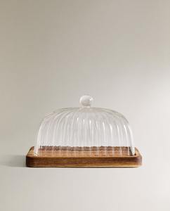 Antique Creations <b>Wooden</b> Luxury Handmade Customizable Round <b>Cake</b> <b>Stand</b> - Product Image 5