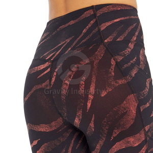 Gym Fitness <b>Women</b> <b>Legging</b> Solid <b>Pattern</b> Pants High Quality Eco-Friendly Breathable Activewear Wholesale - Product Image 5