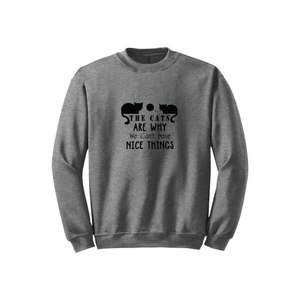 เสื้อสเวตเตอร์ผ้าฝ้ายผสมมี12สีให้เลือกสไตล์ลำลอง260-280พิมพ์ลายสัตว์ออกแบบได้ตามต้องการสำหรับฤดูหนาว - Product Image 6