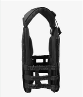 Chaleco Táctico Ajustable FDFIT con Peso para Mujer, Entrenamiento Físico, Ejercicio con Peso Corporal, Portaplacas para Fitness, CrossFit