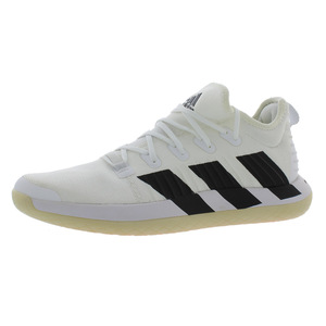 รองเท้าฟิตเนสและครอสเทรนนิ่งของผู้ชาย Adidas stabilil Next Gen สีขาว/ดำ | ของแท้100% - Product Image 1