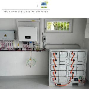 Kit de paneles solares de batería de litio apilada OEM Sunway Hybrid Solar Power System 6/8/10/12/15/20/25/30Kw Inverter - Product Image 3